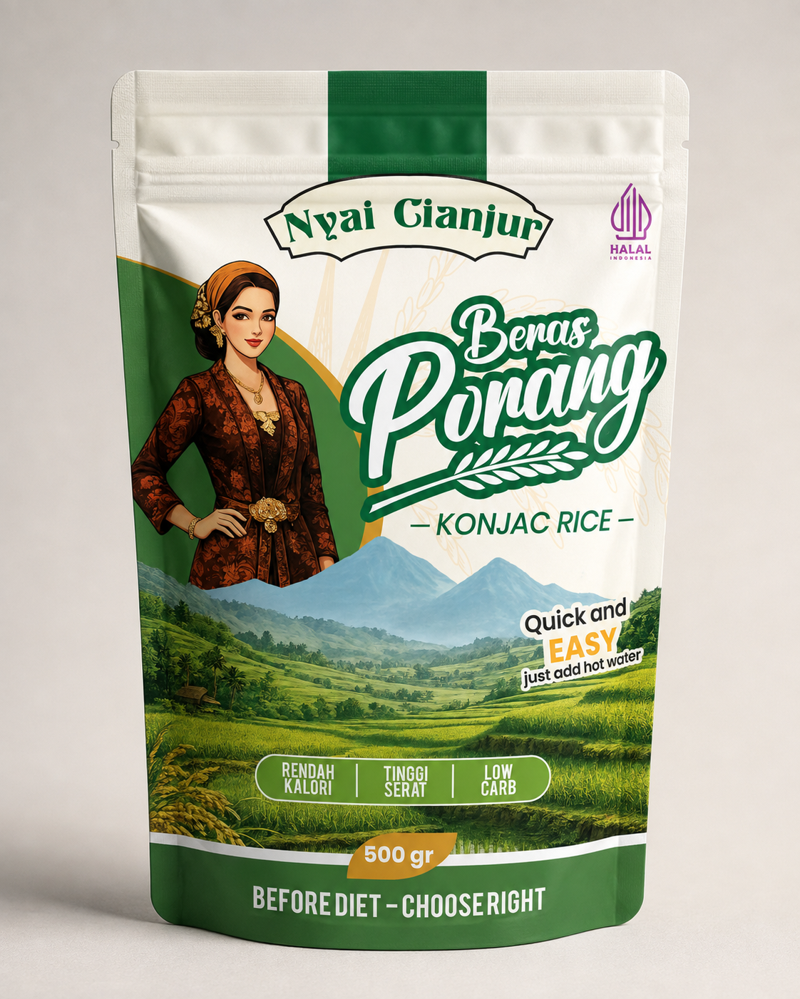 Kemasan Nyai Cianjur